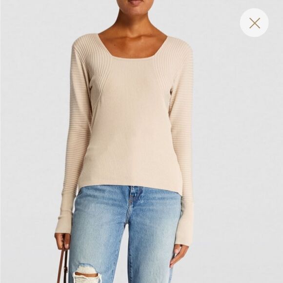 Malene Birger NWT Rib Knit Laril in size XS - Picture 2 of 10